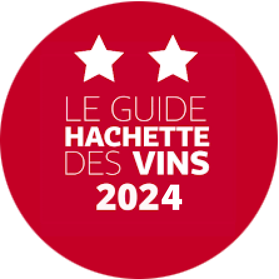 Image du guide hachette 2024 2 étoiles